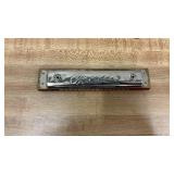 Opera Harmonica and Tin Case