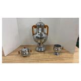 Bakelite Handled Coffee Set