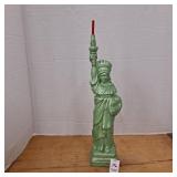 Vintage Statue of Liberty drink holder