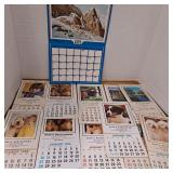 Wise's Restaurant promotional calendars