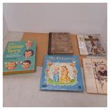 Vintage books, The Bobbsey Twins,My
