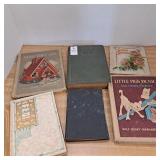 Vintage books, Little men, Little pig's