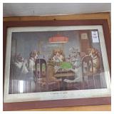 Framed print A Friend in Need, 17 1/2 x 13 1/2