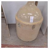 Vintage stoneware jug 4 gallon