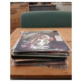 Lot of 45 records, 21 in total