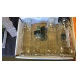 Vintage Glass Baby Bottles