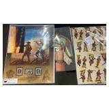 Vintage Cut-Out WWII Soldiers & Posters & Ads