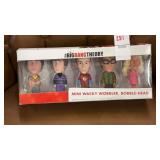 Bobble-Head Big Bang Theory Set