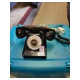 Jig saw saloon phone heavy vintage metal