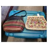 2 vintage purses