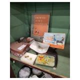 Brownie & boy scout collection