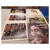 Vintage rock records