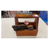 Vintage Shoe Shine Materials