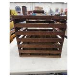 Vintage egg crate