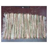 Hand Loomed Rug- 29 x 48 inches