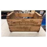 Sunny Slope Carolina Peaches Crate