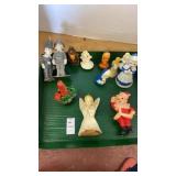 Holiday candles assortment