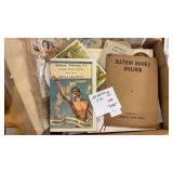 Lot of Advertising Cards