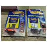 Hot wheels computer cars