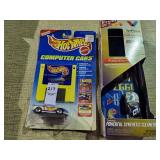 Hot wheels computer car & valvoline