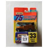 1997 Matchbox 75 Challenge car #33