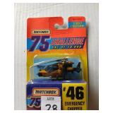 1997 Matchbox 75 Challenge car #46