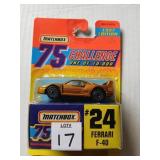 1997 Matchbox 75 Challenge car #24