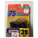 1997 Matchbox 75 Challenge car #39