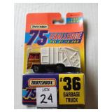 1997 Matchbox 75 Challenge car #36