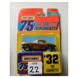 1997 Matchbox 75 Challenge car #32