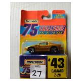 1997 Matchbox 75 Challenge car #43
