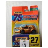 1997 Matchbox 75 Challenge car #27