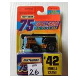 1997 Matchbox 75 Challenge car #42