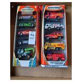 Matchbox 5 packs lot of 2, Hero City, Fire
