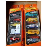 Matchbox 5 packs lot of 2, Mountain Trails, City