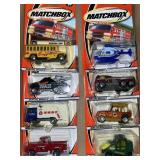 Matchbox tray lot
