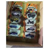 Matchbox cars new in package