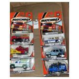 Matchbox tray lot
