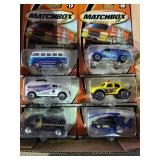 Matchbox cars new in package
