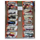 Matchbox tray lot