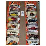 Matchbox tray lot