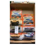 Matchbox Lot of 5 Cars