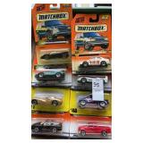 Matchbox Lot of 8 Cars