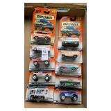 Matchbox Lot of 10 Cars
