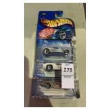 Hot Wheels 3-Pack with Poster Included