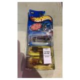 Hot Wheels 3-Pack with Poster Included