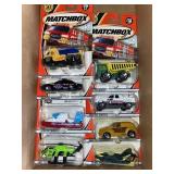 Matchbox tray lot