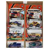 Matchbox tray lot