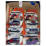 Matchbox tray lot