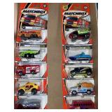 Matchbox tray lot